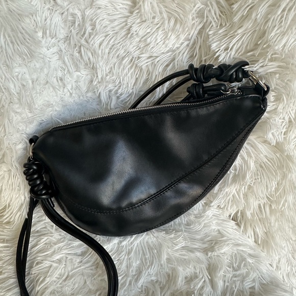 Dumpling Soft Leather Crossbody Bag - Picture 2 of 7